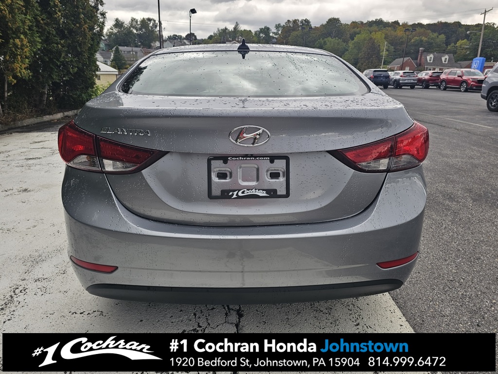 2016 Hyundai Elantra SE photo 6