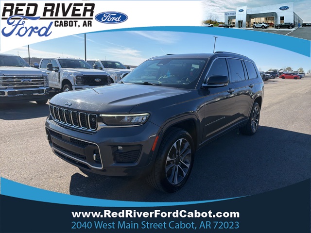 2021 Jeep Grand Cherokee L Overland's photo