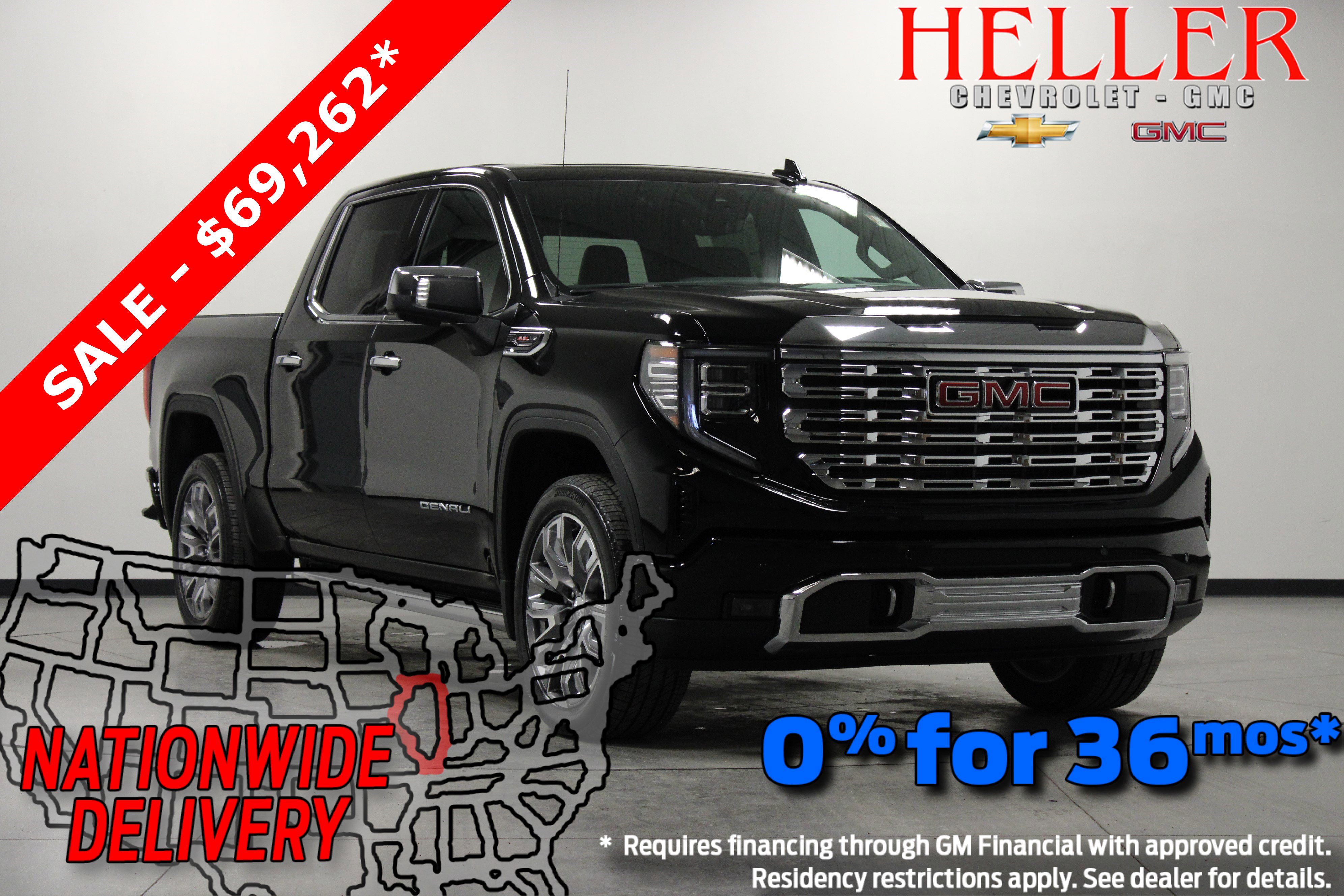 2026 GMC Sierra 1500 Denali's photo