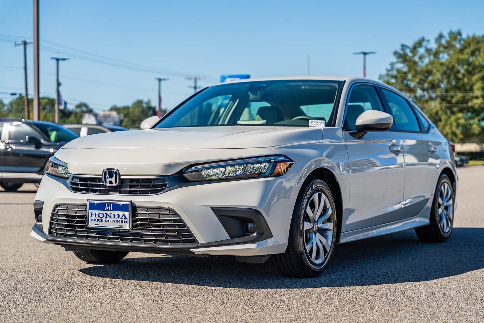 2024 Honda Civic LX photo 2