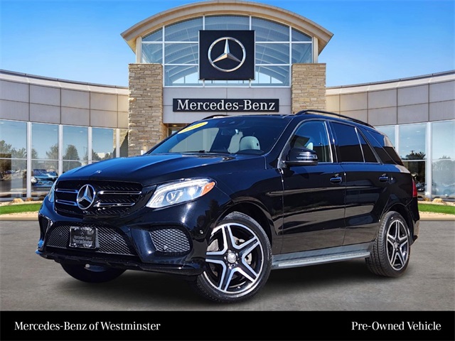 2017 Mercedes-Benz GLE-Class GLE400