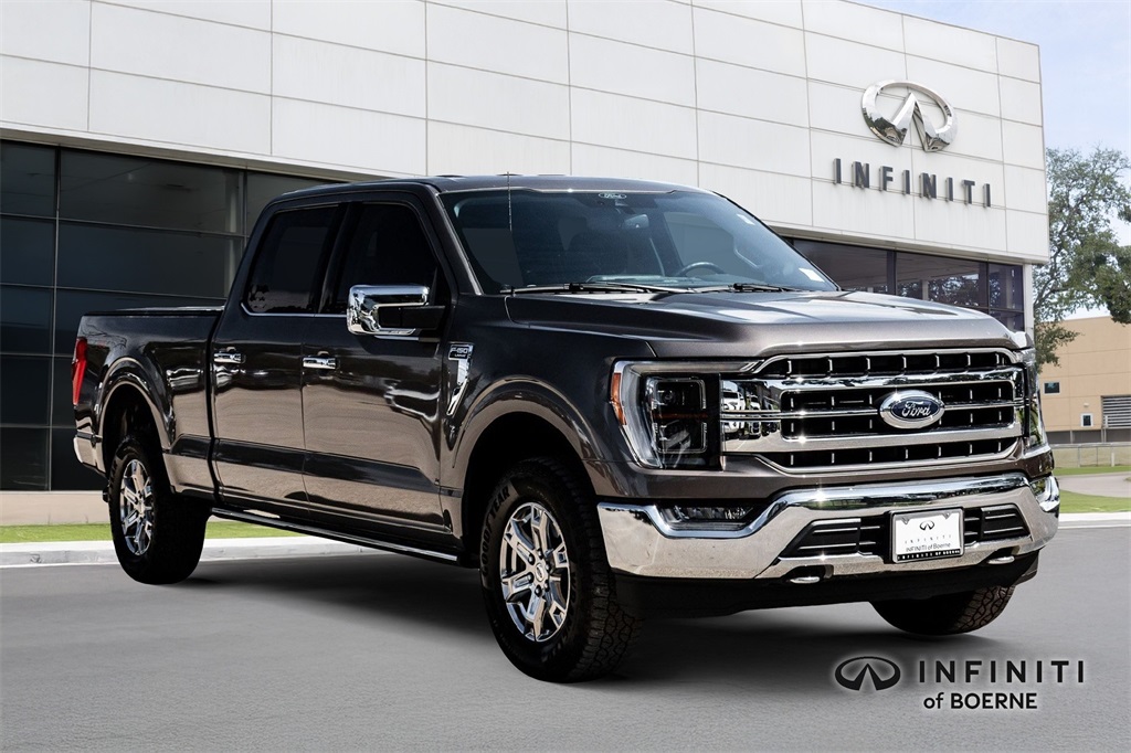 2021 Ford F-150 Lariat photo 8
