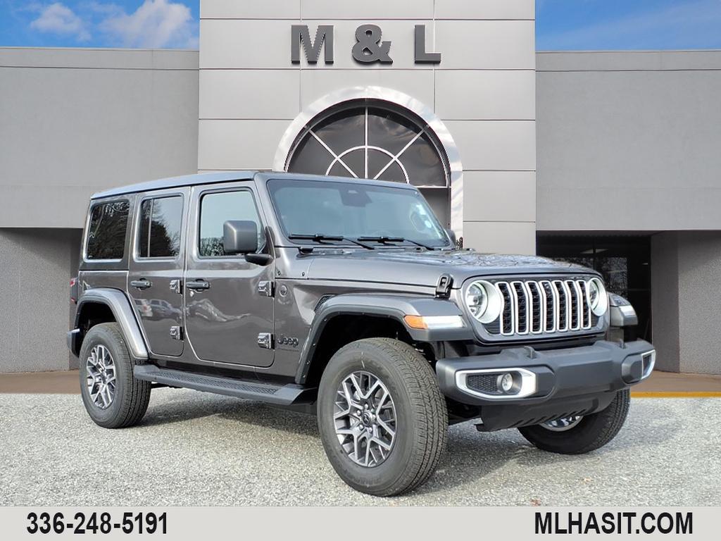 2026 Jeep Wrangler 4-Door Sahara's photo