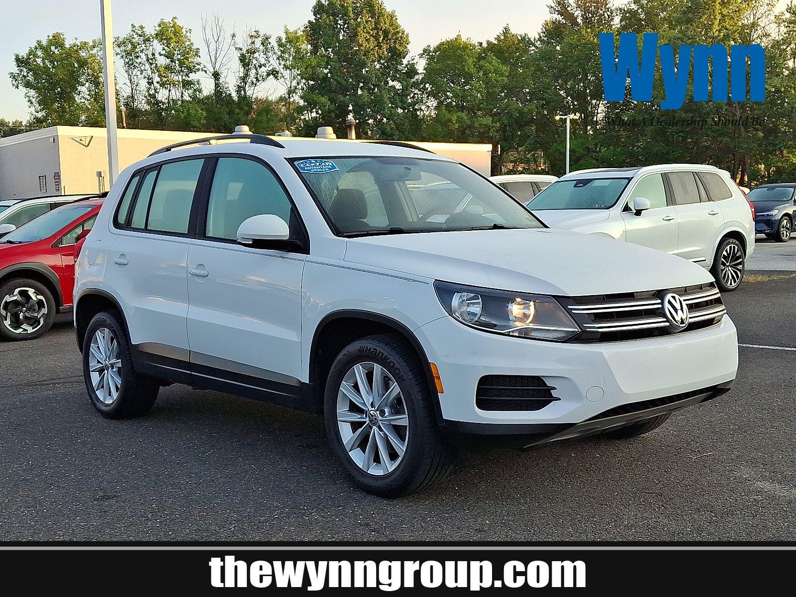 2017 Volkswagen Tiguan Limited