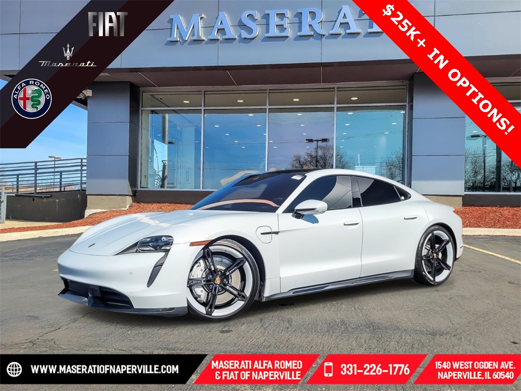 2022 Porsche Taycan Turbo