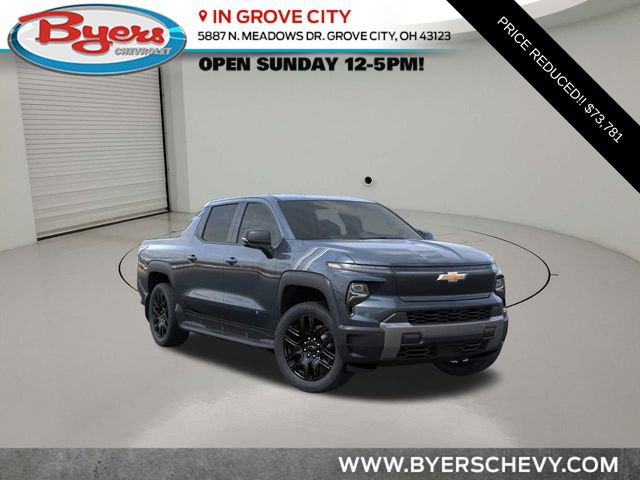 2026 Chevrolet Silverado EV