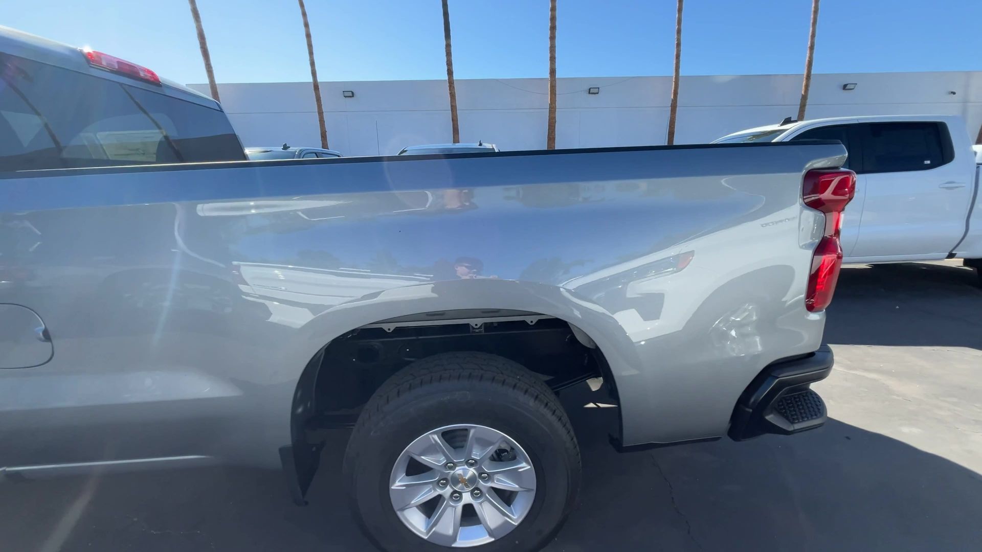 2026 Chevrolet Silverado 1500 Work Truck photo 5