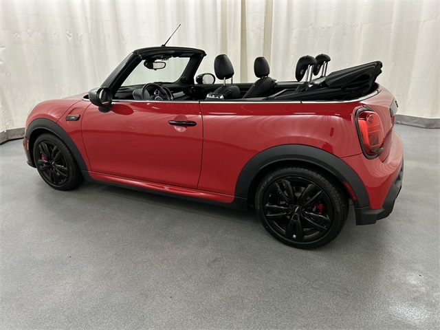 2024 Mini Cooper Convertible John Cooper Works photo 3