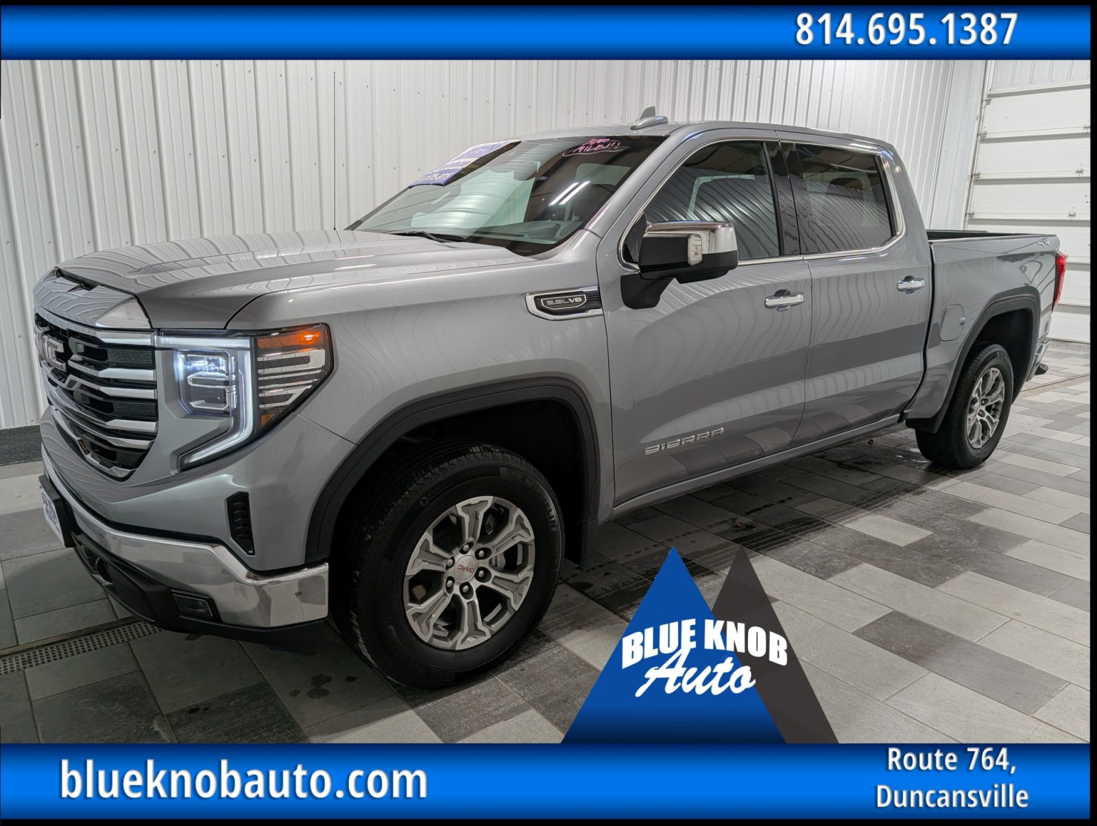 2025 GMC Sierra 1500 SLT's photo