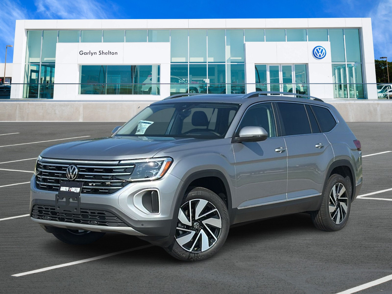 2026 Volkswagen Atlas SEL's photo