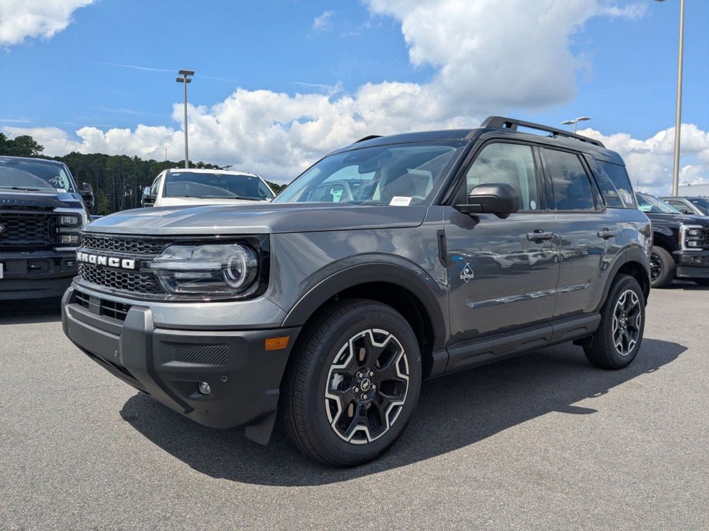 2025 Ford Bronco Sport Outer Banks photo 7