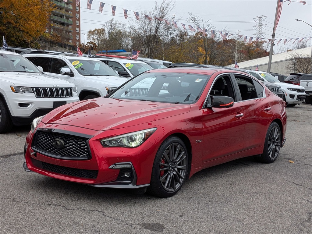2019 INFINITI Q50 RED SPORT's photo