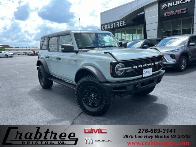 2024 Ford Bronco Wildtrak