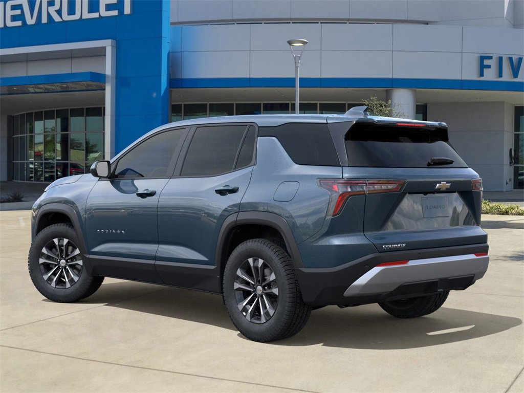 New 2026 Lakeshore Blue Metallic Chevrolet LT image 1