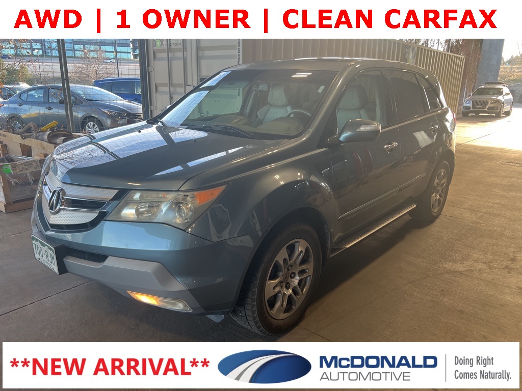 2008 Acura MDX Technology Package's photo