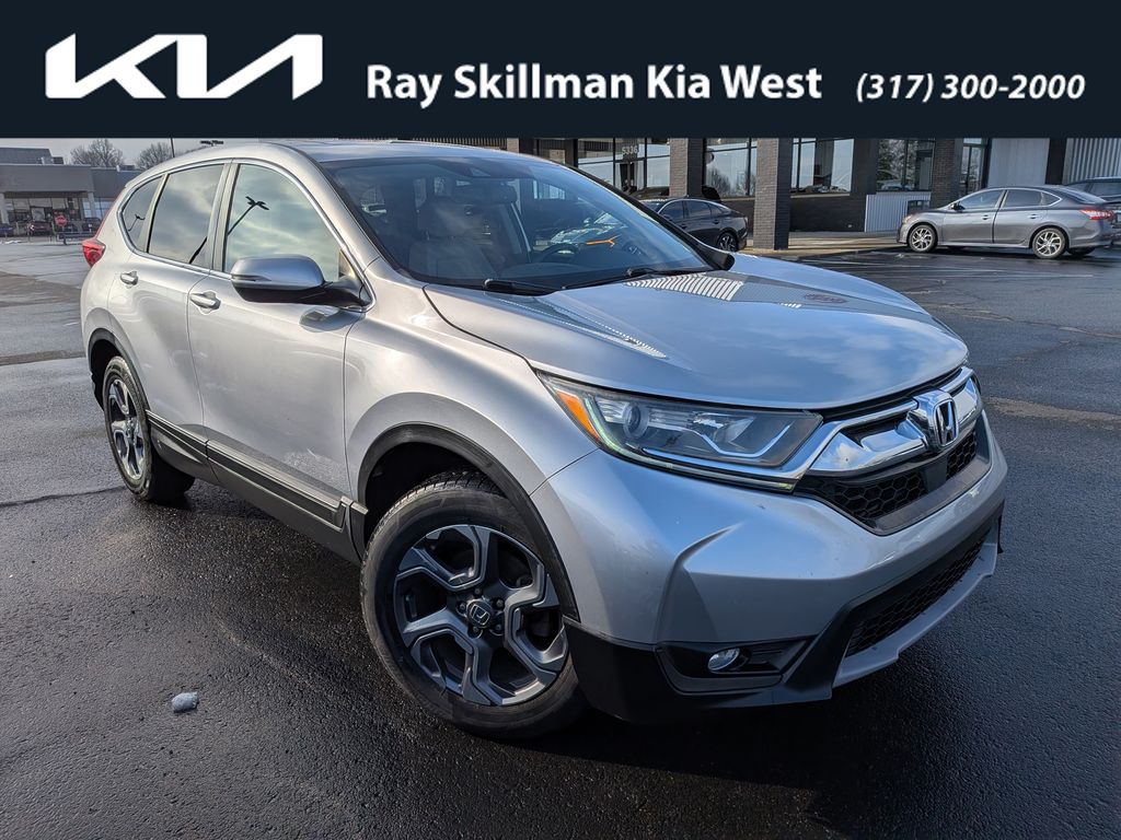 2017 Honda CR-V EX-L's photo