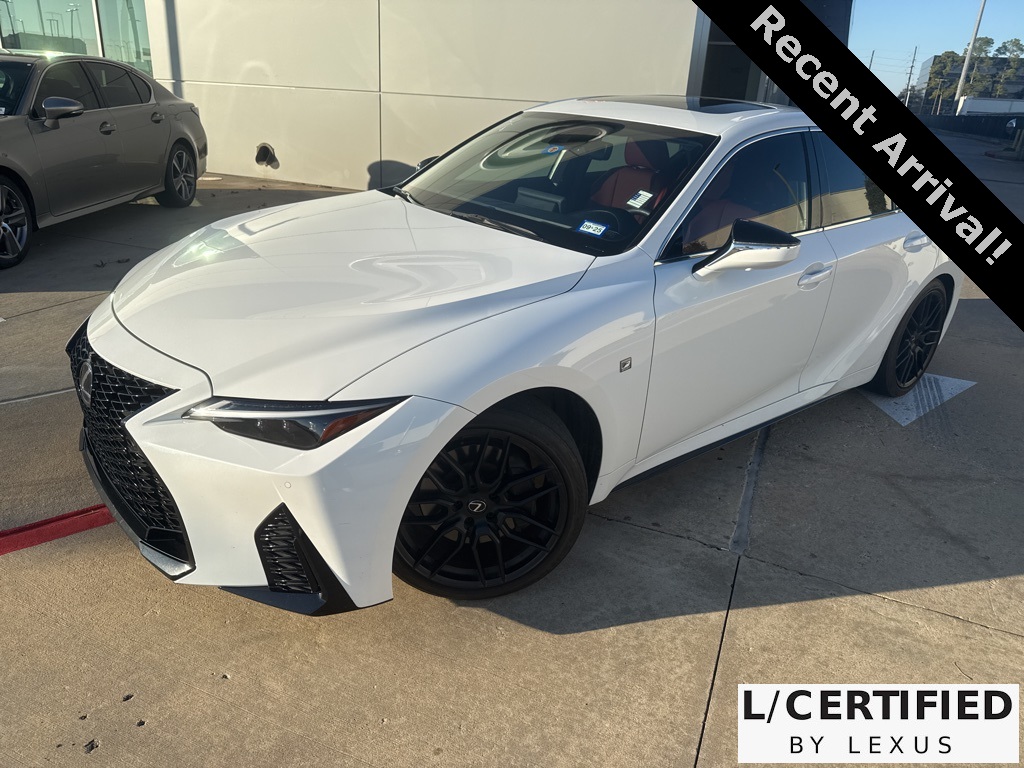 2023 Lexus IS 350 F SPORT's photo