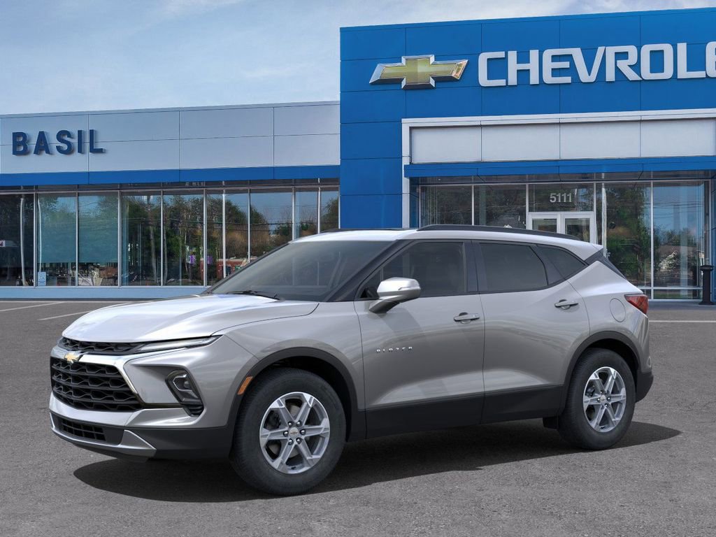 New 2025 Chevrolet Blazer 3LT SUV in Depew 25Z995T Joe Basil Chevrolet
