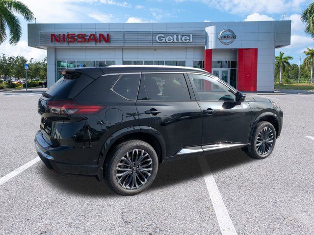 2025 Nissan Rogue Platinum photo 5