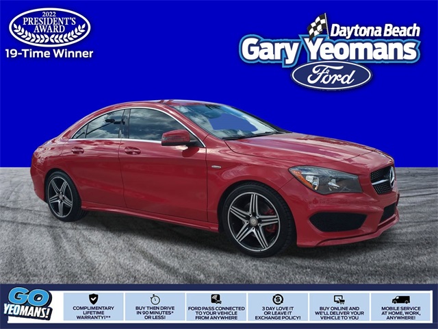 2015 Mercedes-Benz CLA-Class