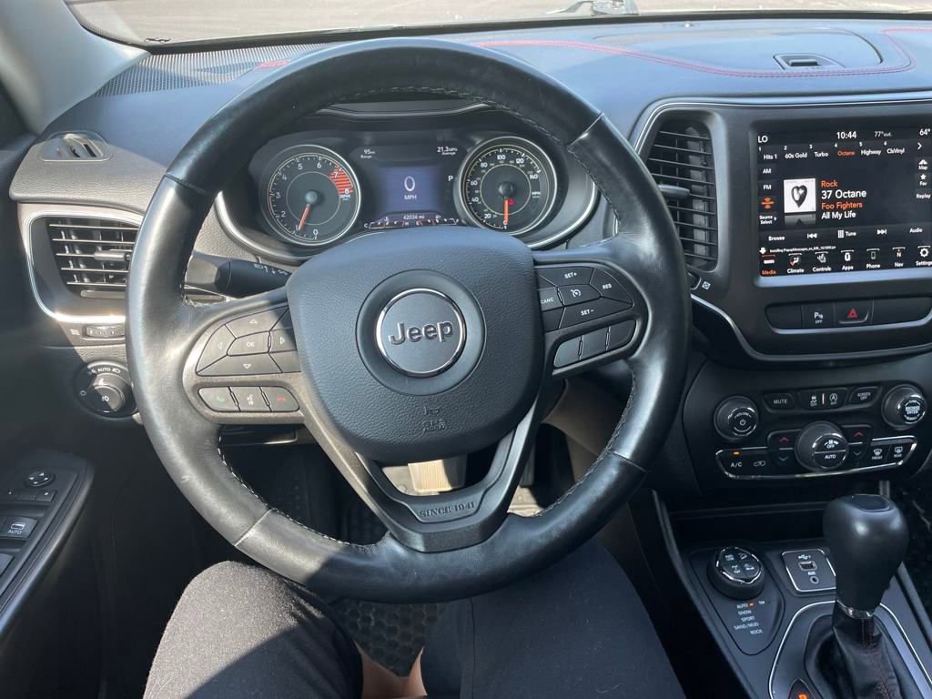 2021 Jeep Cherokee Trailhawk photo 11