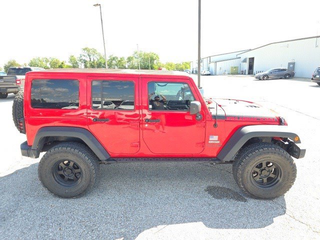 2018 Jeep Wrangler Unlimited Rubicon Recon photo 8