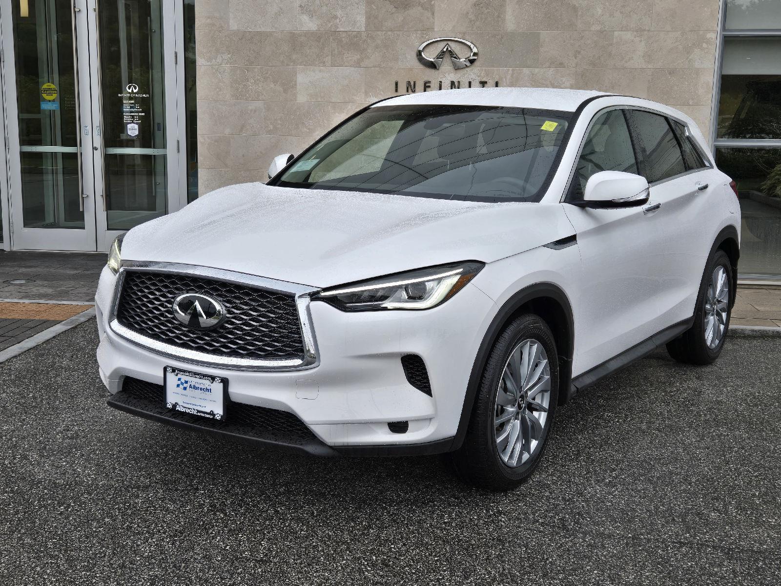 2025 INFINITI QX50 Pure