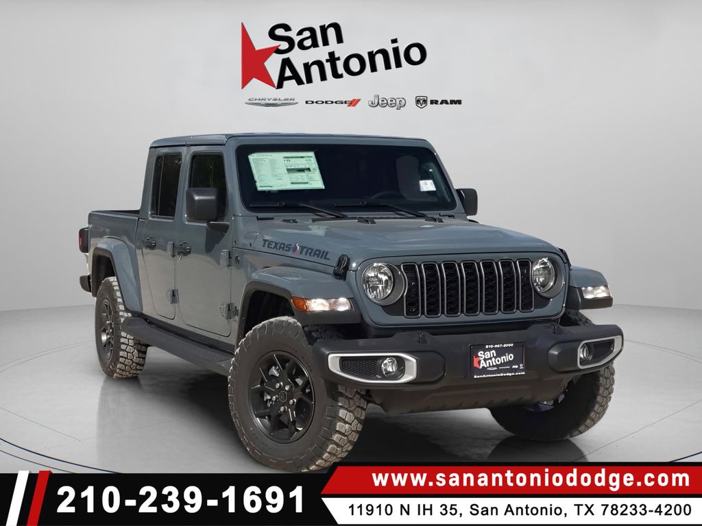 2025 Jeep Gladiator Texas Trail's photo