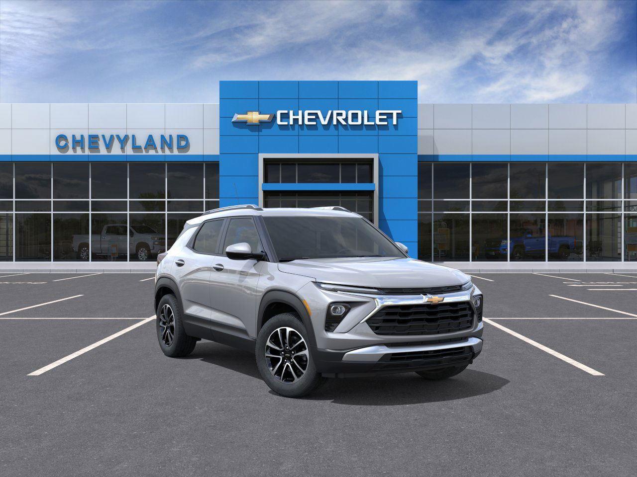 2026 Chevrolet Trailblazer LT's photo