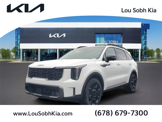 2025 Kia Sorento X-Line SX's photo