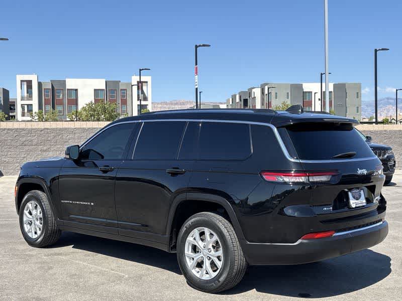 2023 Jeep Grand Cherokee Limited photo 5