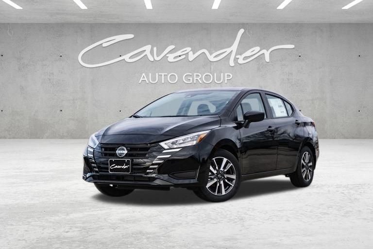 2025 Nissan Versa Sedan S's photo
