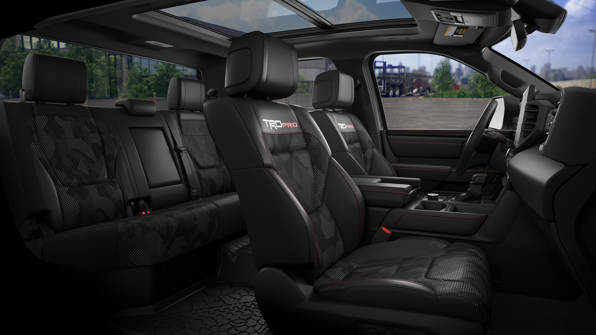 2026 Toyota Tundra TRD Pro CrewMax photo 20