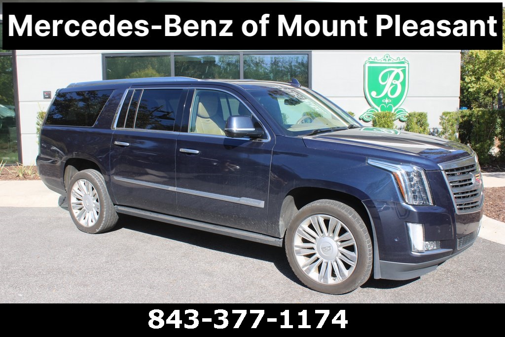 2019 Cadillac Escalade ESV Platinum photo 2