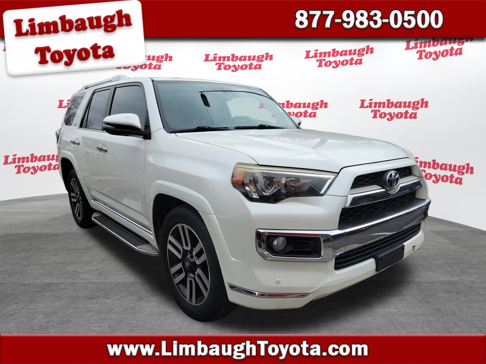 2014 Toyota 4Runner Limited's photo