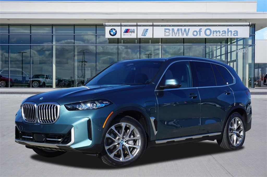 New 2025 BMW X5 xDrive50e 4D Sport Utility in Omaha #X02943 | ONYX ...