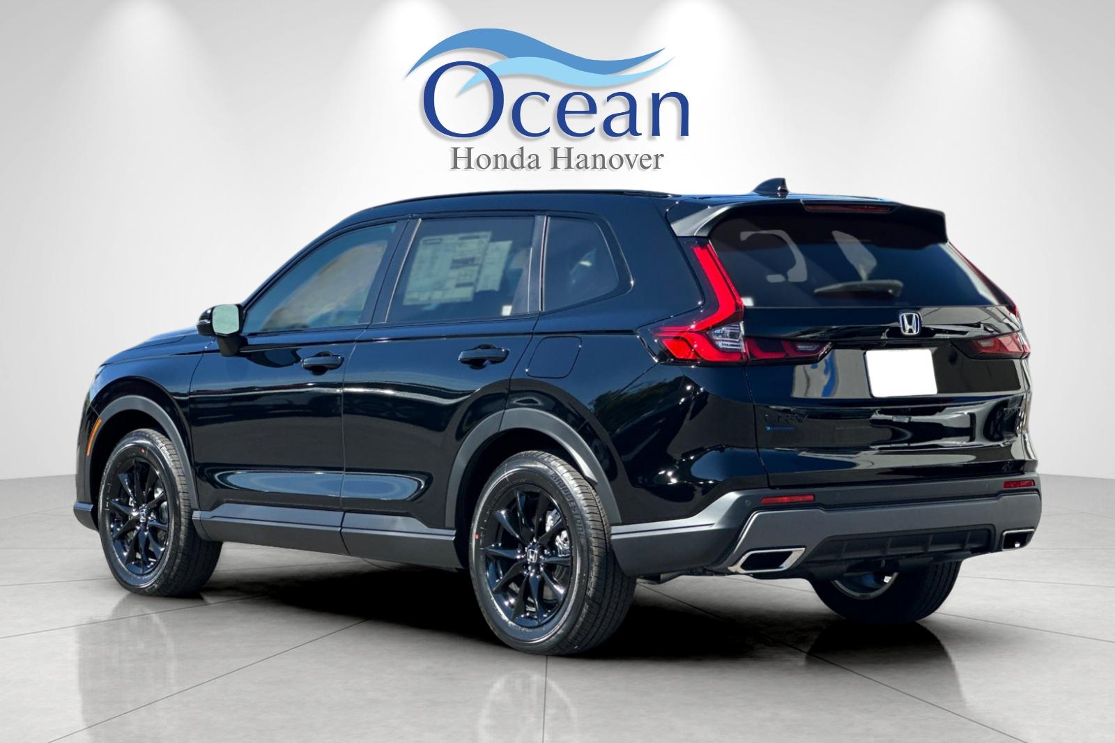 2026 Honda CR-V Hybrid Sport-L photo 3