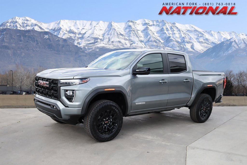 2026 GMC Canyon Elevation's photo