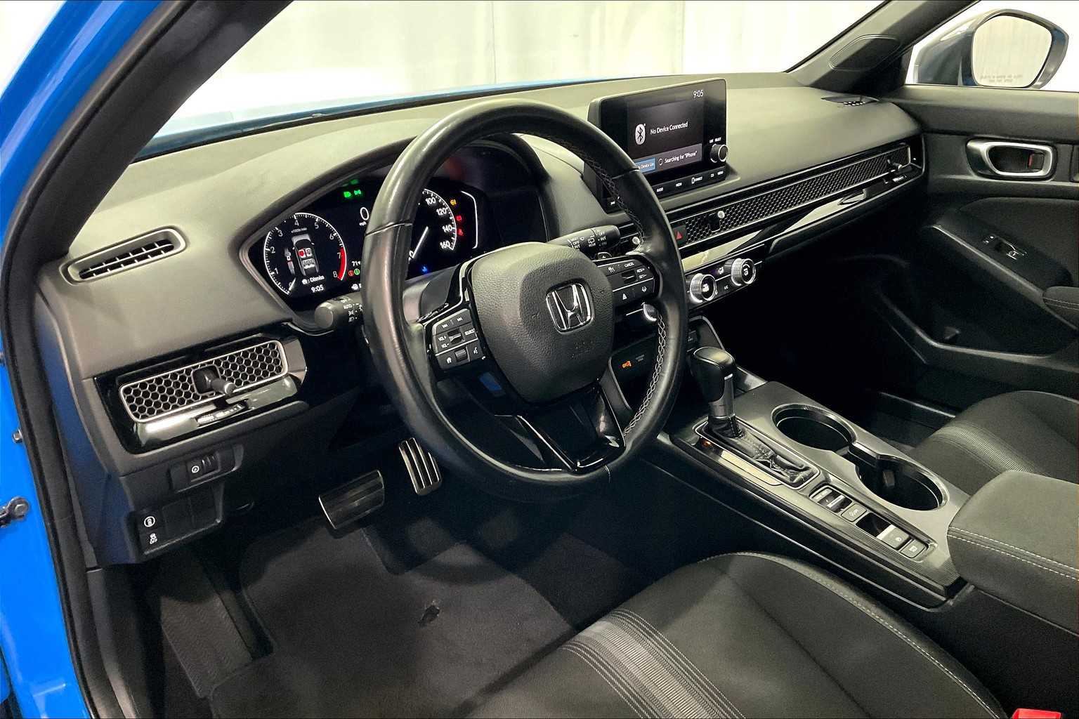 2022 Honda Civic Hatchback Sport photo 8