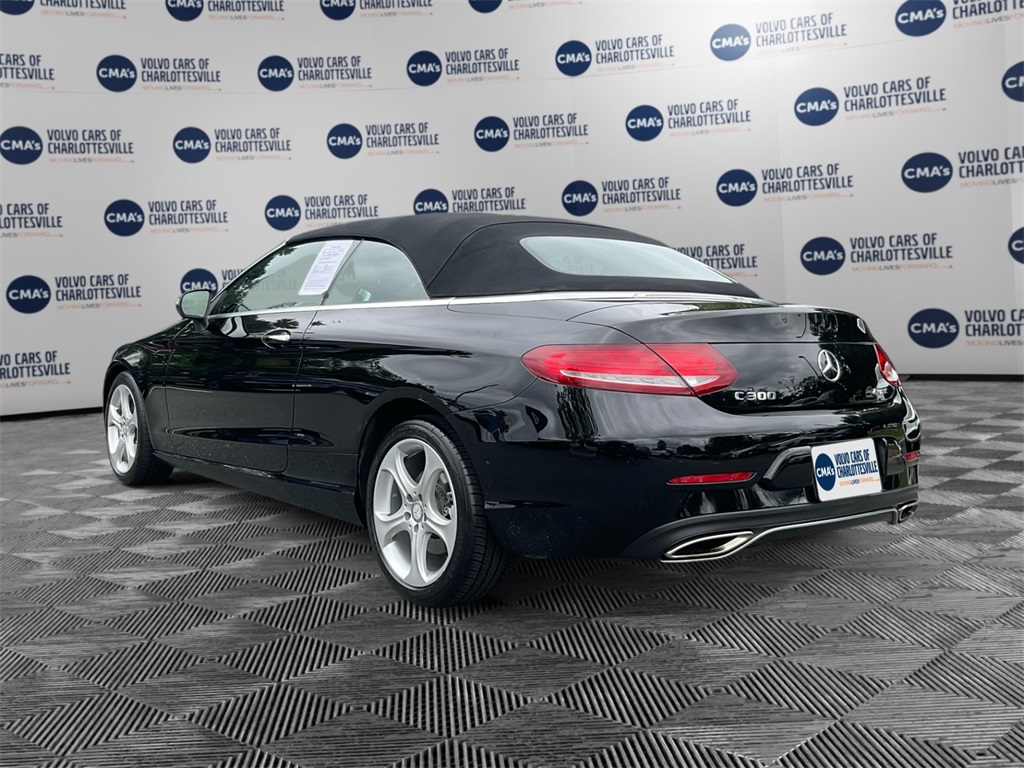 2017 Mercedes Benz C 300 4MATIC Cabriolet photo 3