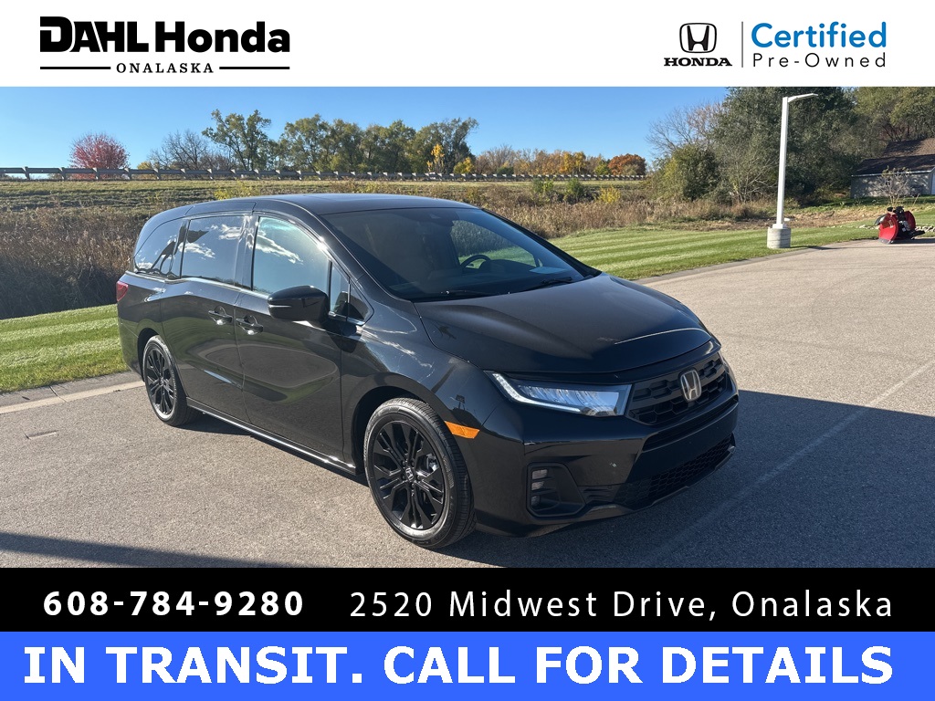 2025 Honda Odyssey Sport L's photo
