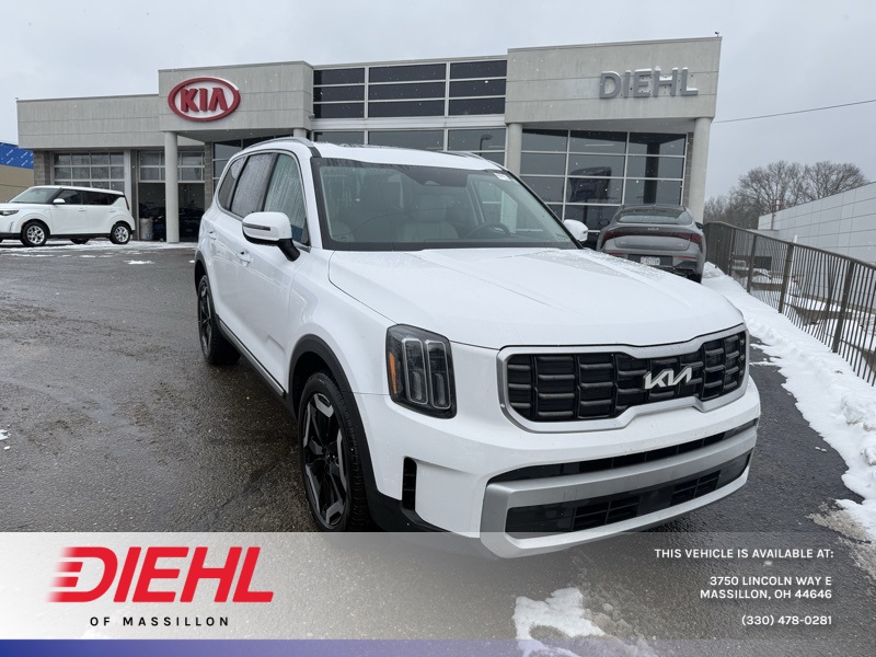 2024 Kia Telluride S's photo