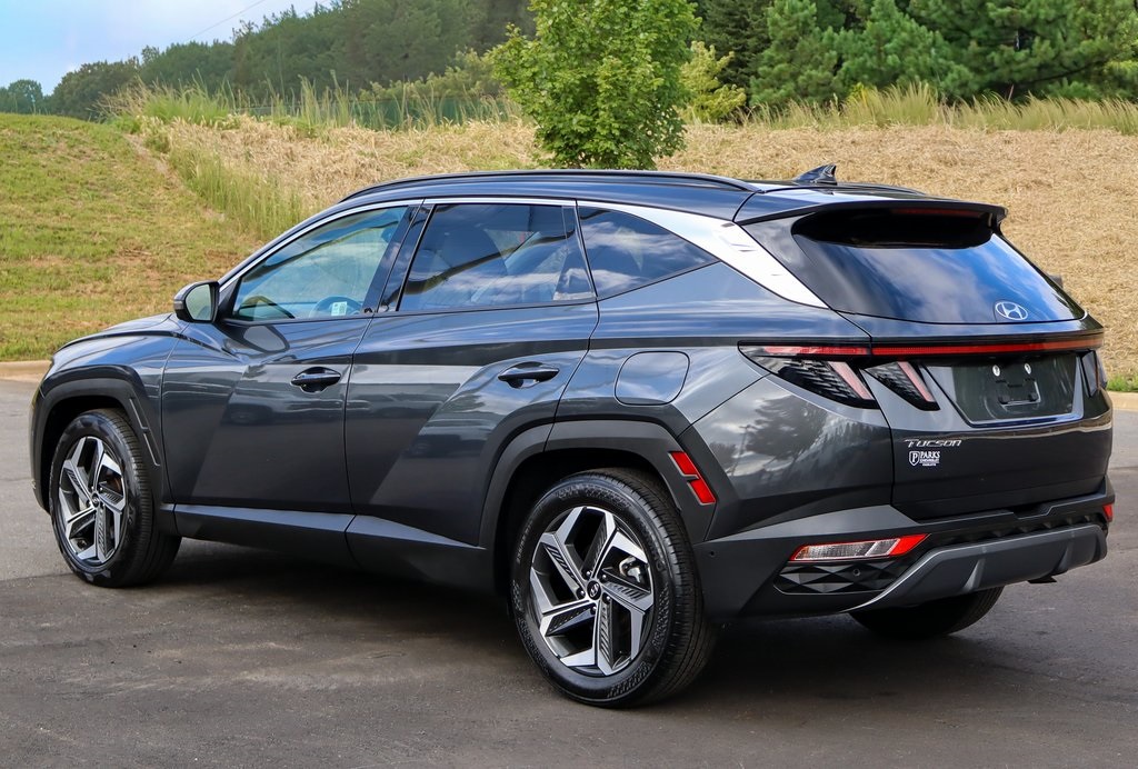2024 Hyundai Tucson Limited photo 2