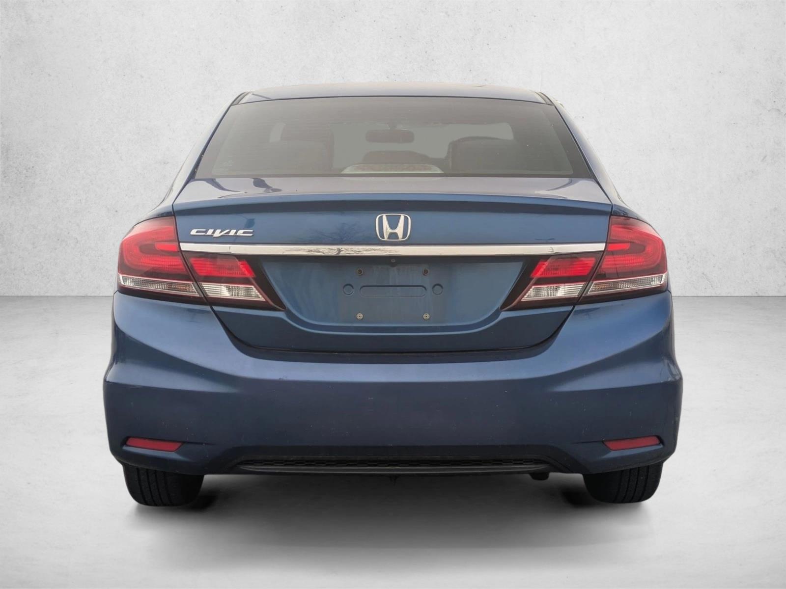 2015 Honda Civic LX photo 4