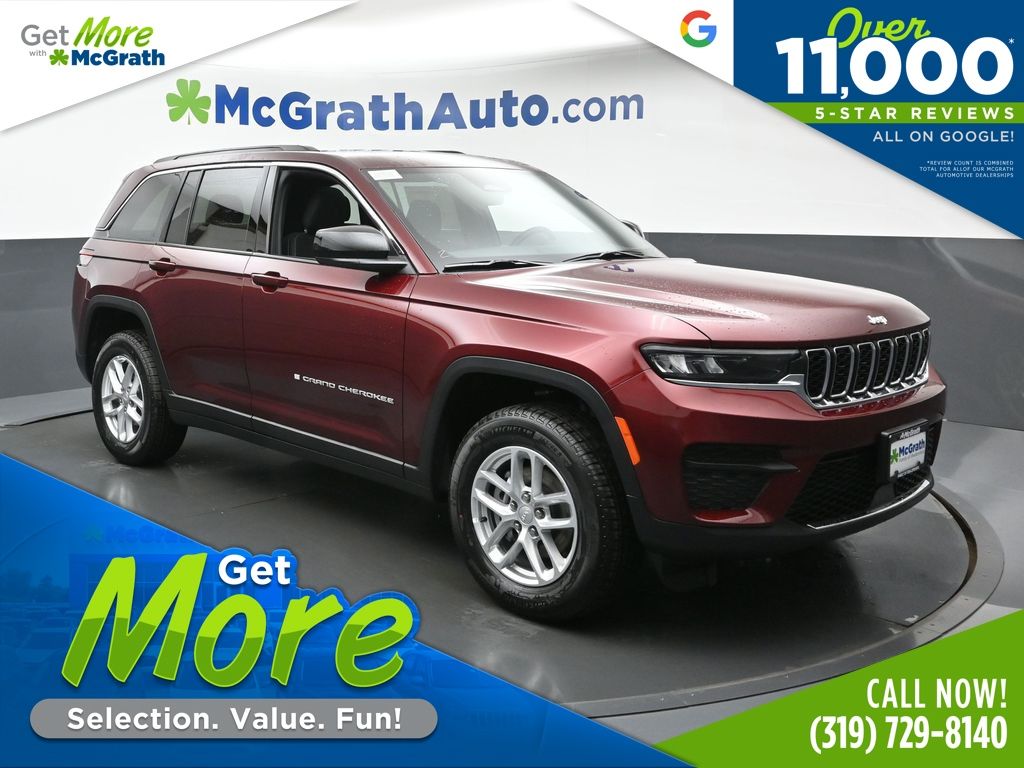 2025 Jeep Grand Cherokee Laredo's photo