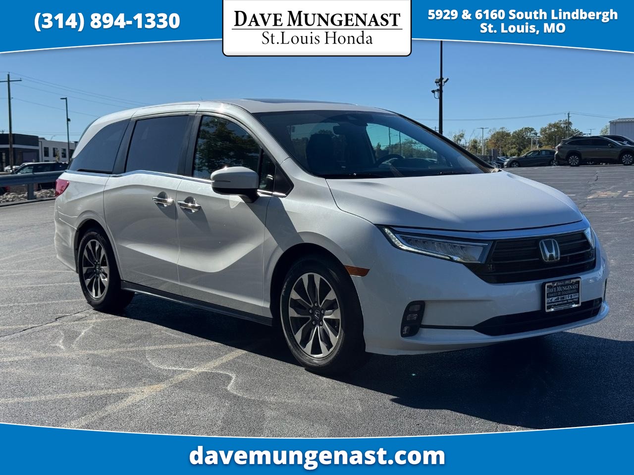 2023 Honda Odyssey EX-L's photo