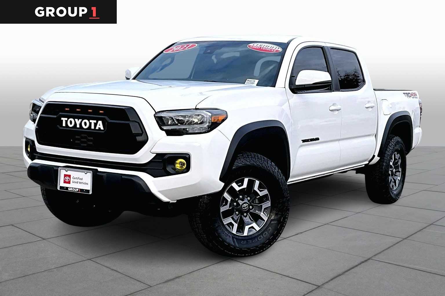 2021 Toyota Tacoma TRD Off Road's photo