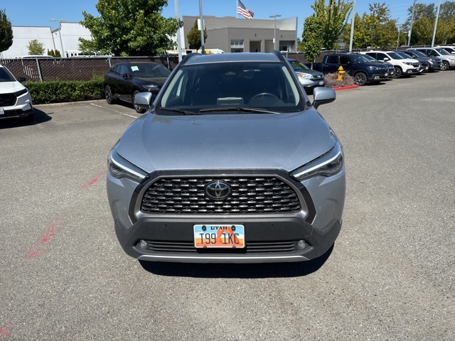 Used 2023 Toyota Corolla Cross XLE with VIN 7MUEAABGXPV060206 for sale in Northfield, Minnesota