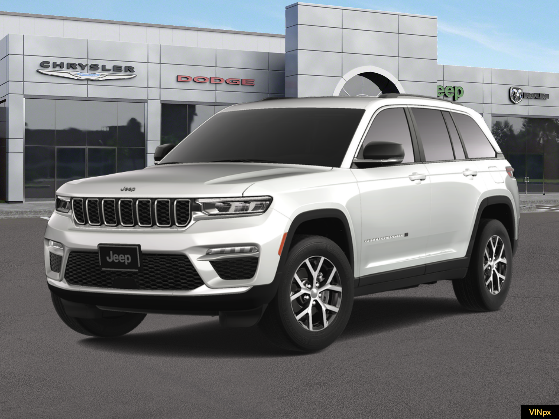 2025 Jeep Grand Cherokee Limited