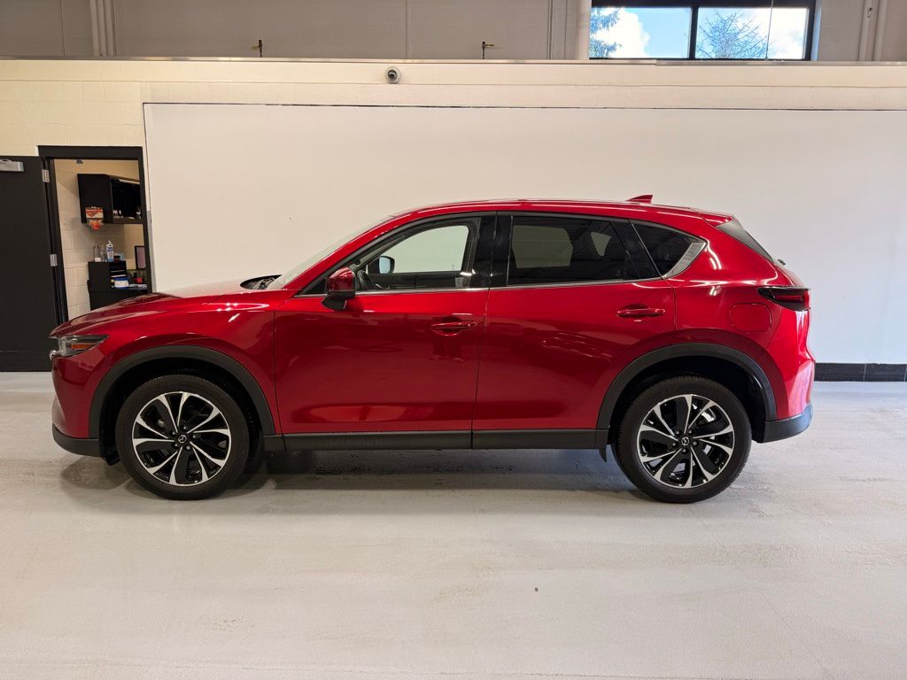 Used 2022 Mazda CX-5 S Premium package with VIN JM3KFBDM4N0561400 for sale in Golden Valley, Minnesota